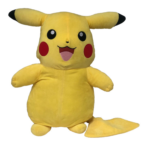 Jumbo pikachu plush very - jumbo, 20"