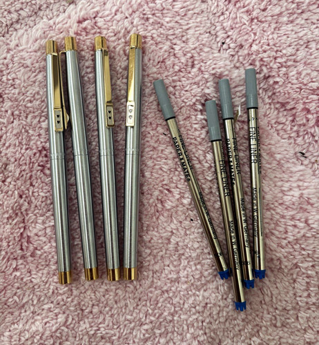 Paper mate metal - metal, ballpoint