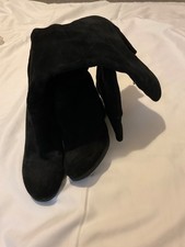 Nine West new  suede wedge