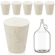Ziliny 6 Pcs Carboy Cork