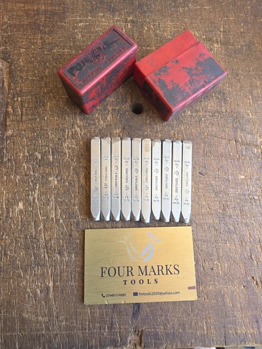 Pryor number punch set - set,