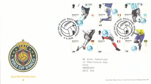 Football world cup winners - winners, gb
