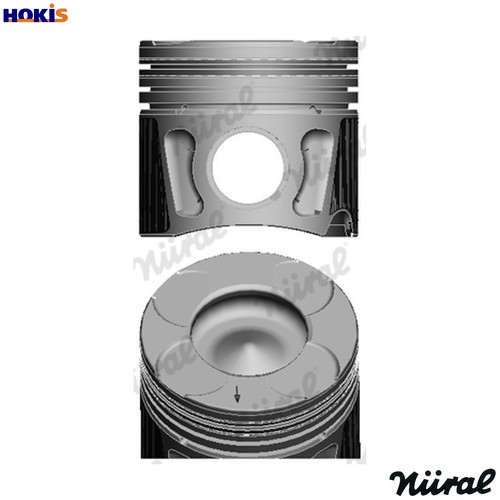 Piston 435706 for - piston, 87-435706-00