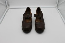 Dockers Shoes Dark Brown Uni With Buckle Size 37 #A0551