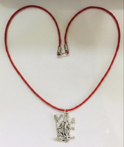 Mahakali maa silver plated - mahakali,