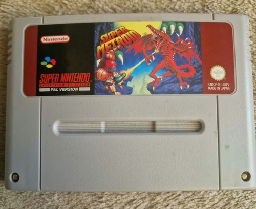 Super metroid snes - super,