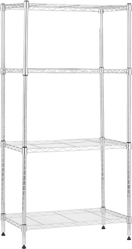 Shelf storage unit with - storage,