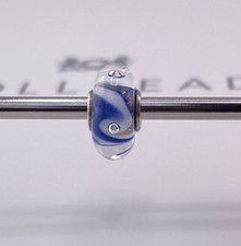 Trollbeads Unique Blue Shimmer