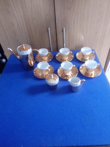 Beautiful vintage coffee set - beautiful,