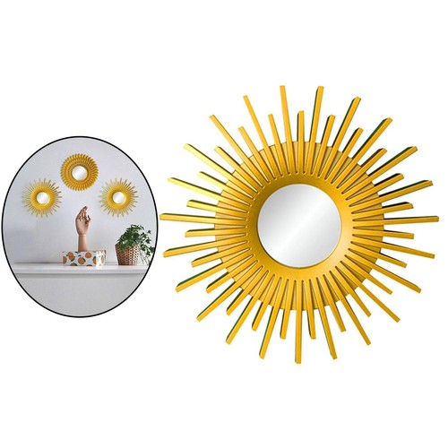 Decorative mirror circle - decorative,