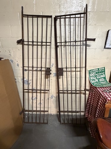 Vintage prison cell - vintage, doors