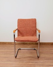 Vintage Desk Chair Chrome Mid