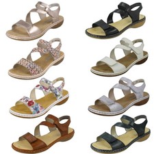 Ladies Rieker Stylish Strappy