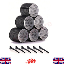 Jumbo Hair Curlers 2.56in Set