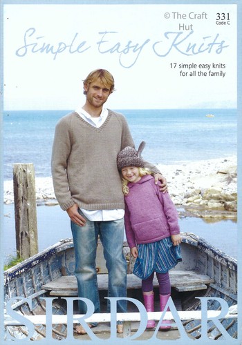 Hand knitting pattern - pattern, book