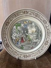 Dickens Pickwick Papers plate
