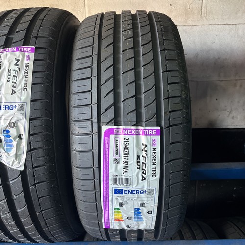 215 nexen tyre - 215/40/17,
