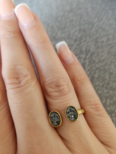Stella dot relic ring - stella,