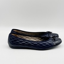 French Sole FS/NY Navy Quilted
