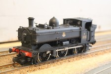 Bachmann 31-901 Class 57XX Pannier Tank Loco 5796 BR black with early crest