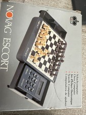 Novag escort chess computer - chess,