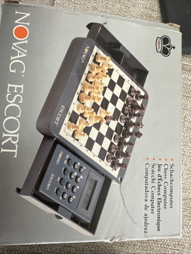 Novag escort chess computer - chess,