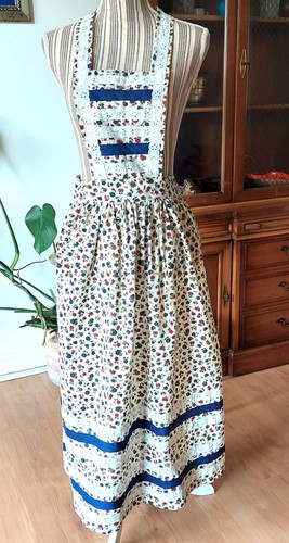 Vtg cottage white - cottage,