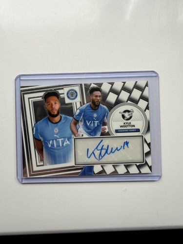 Kyle wooton autograph - kyle,
