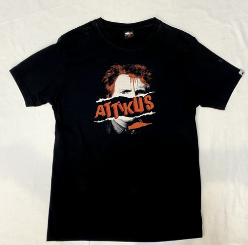 Atticus kussed black shirt - kussed, t-shirt