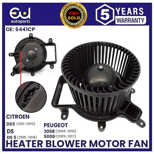 Heater blower motor fan for - heater,