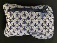 Very Rare Innocenti Mini Lambretta Fold Up Bag Pouch With Pocket Ferrari Abarth.