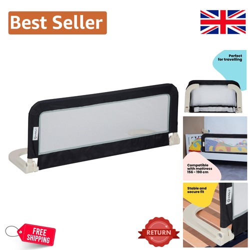 Dark grey toddler bed - toddler,