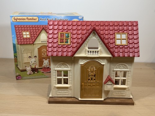 Sylvanian families house red - sylvanian,