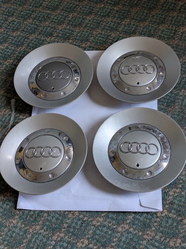 Audi wheel centre caps x4 - tt,