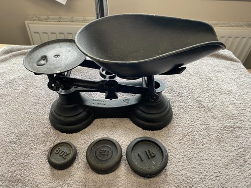 Kitchen scales vintage - kitchen,