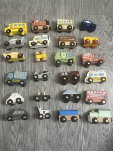 Wooden cars for - wooden, train