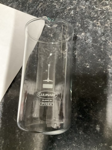 Replacement glass jug - glass, for
