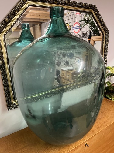 Large vintage glass - vintage, terrarium