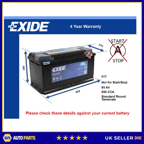 Battery fits middlebridge - fits,