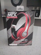 MTX Audio Cabled SSX14P4 Noise