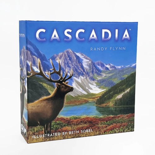 Cascadia board game - cascadia, |