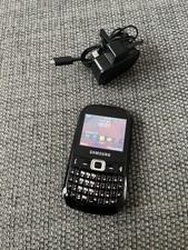 Samsung GT B3210 Genio Qwerty Mobile Phone Vodafone Network Fully Working Retro