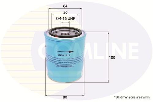 Comline engine oil filter - engine, fits