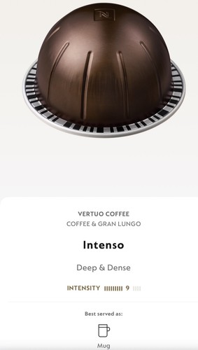 Nespresso coffee capsules pods - coffee,