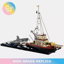 *NEW* BOXED MOC 21350 Jaws