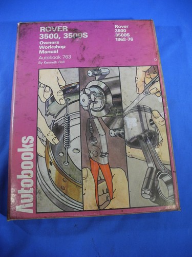 Rover 3500 3500s - rover, v8
