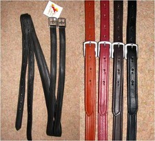 FSS Nappa Stirrup Leathers