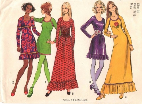 1970s vintage sewing pattern - 1970s,