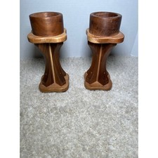 Vtg homemade wooden