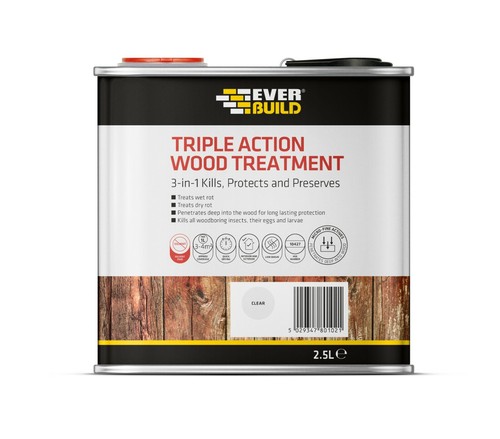 Everbuild triple action wood - triple,